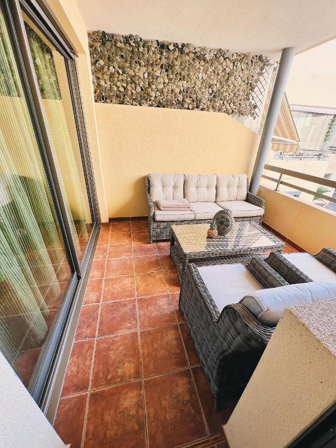 Bungalow With 2 Bedrooms, Playa La Tejita El Médano المظهر الخارجي الصورة