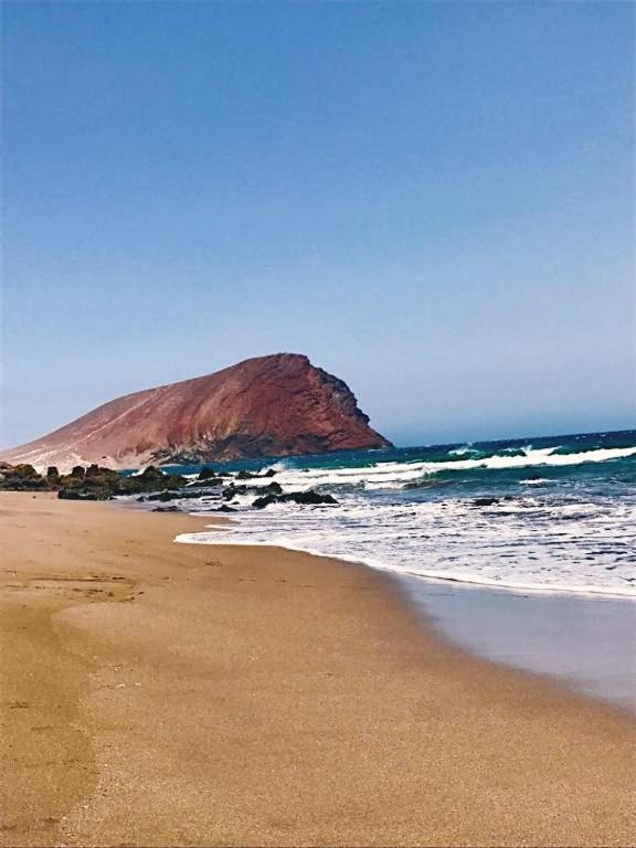 Bungalow With 2 Bedrooms, Playa La Tejita El Médano المظهر الخارجي الصورة