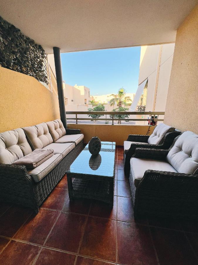 Bungalow With 2 Bedrooms, Playa La Tejita El Médano المظهر الخارجي الصورة