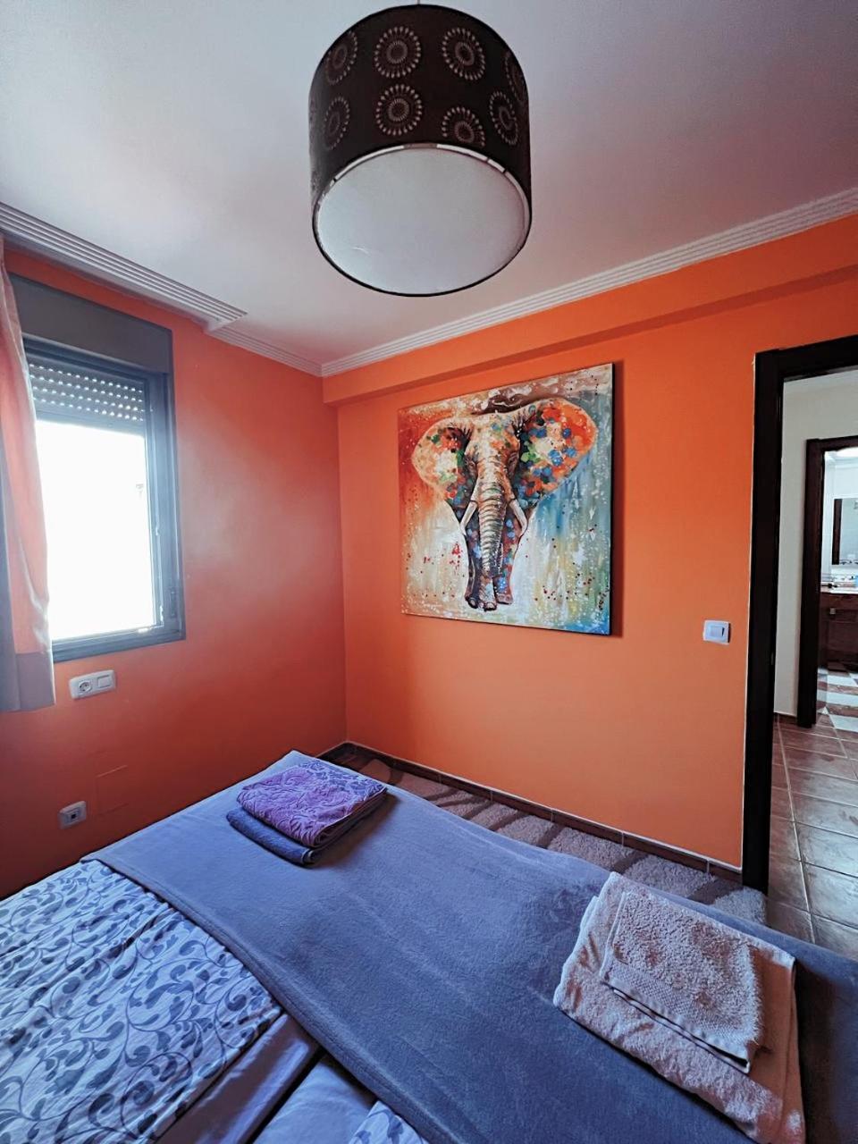 Bungalow With 2 Bedrooms, Playa La Tejita El Médano المظهر الخارجي الصورة